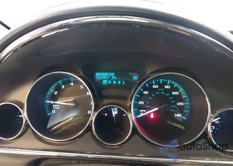 2013 Buick Enclave Leather из США, поврежденный, VIN 5GAKRCKD4DJ120580